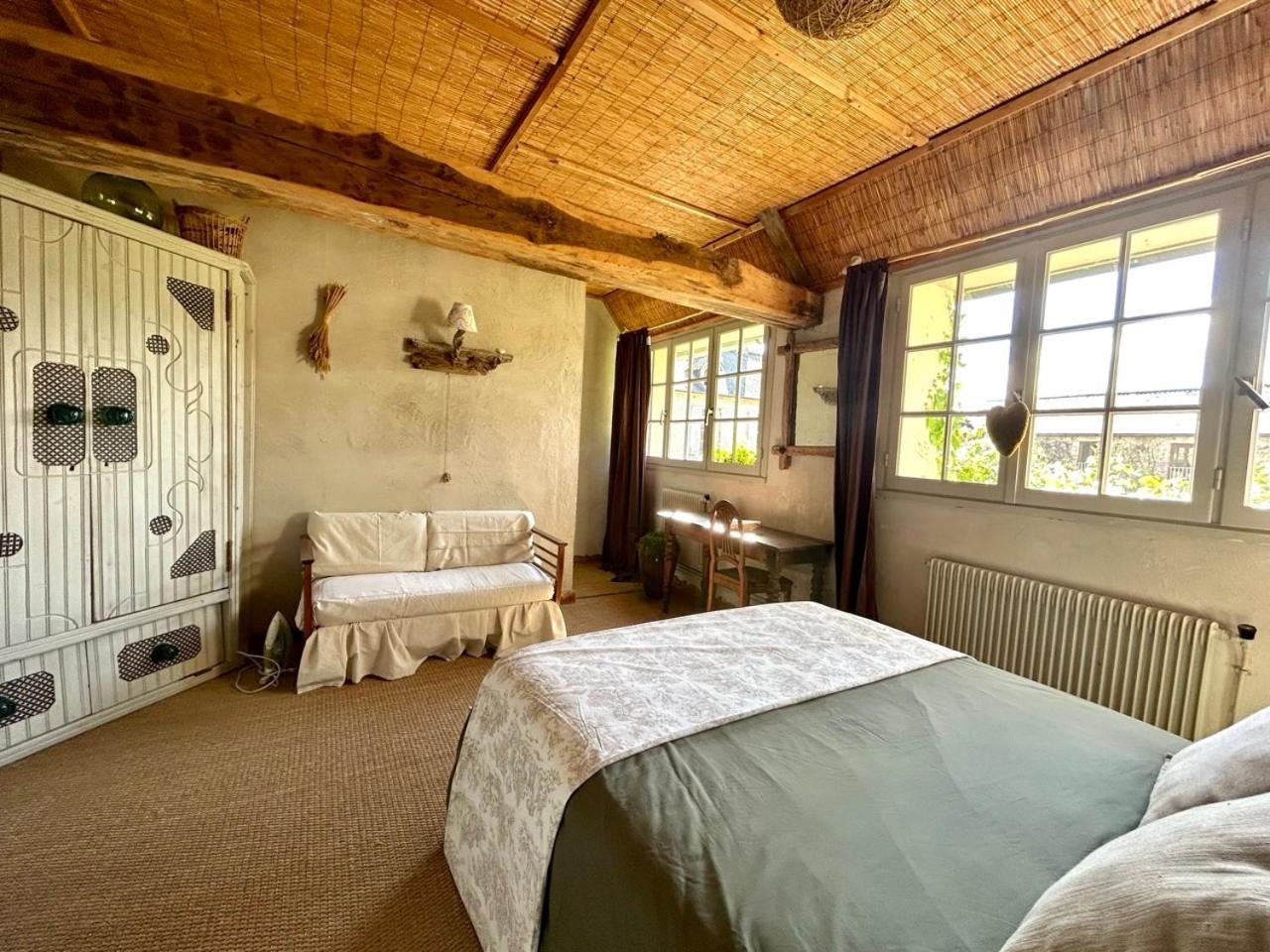 Chambres D'Hotes Manoir Du Chene Nonant Ngoại thất bức ảnh