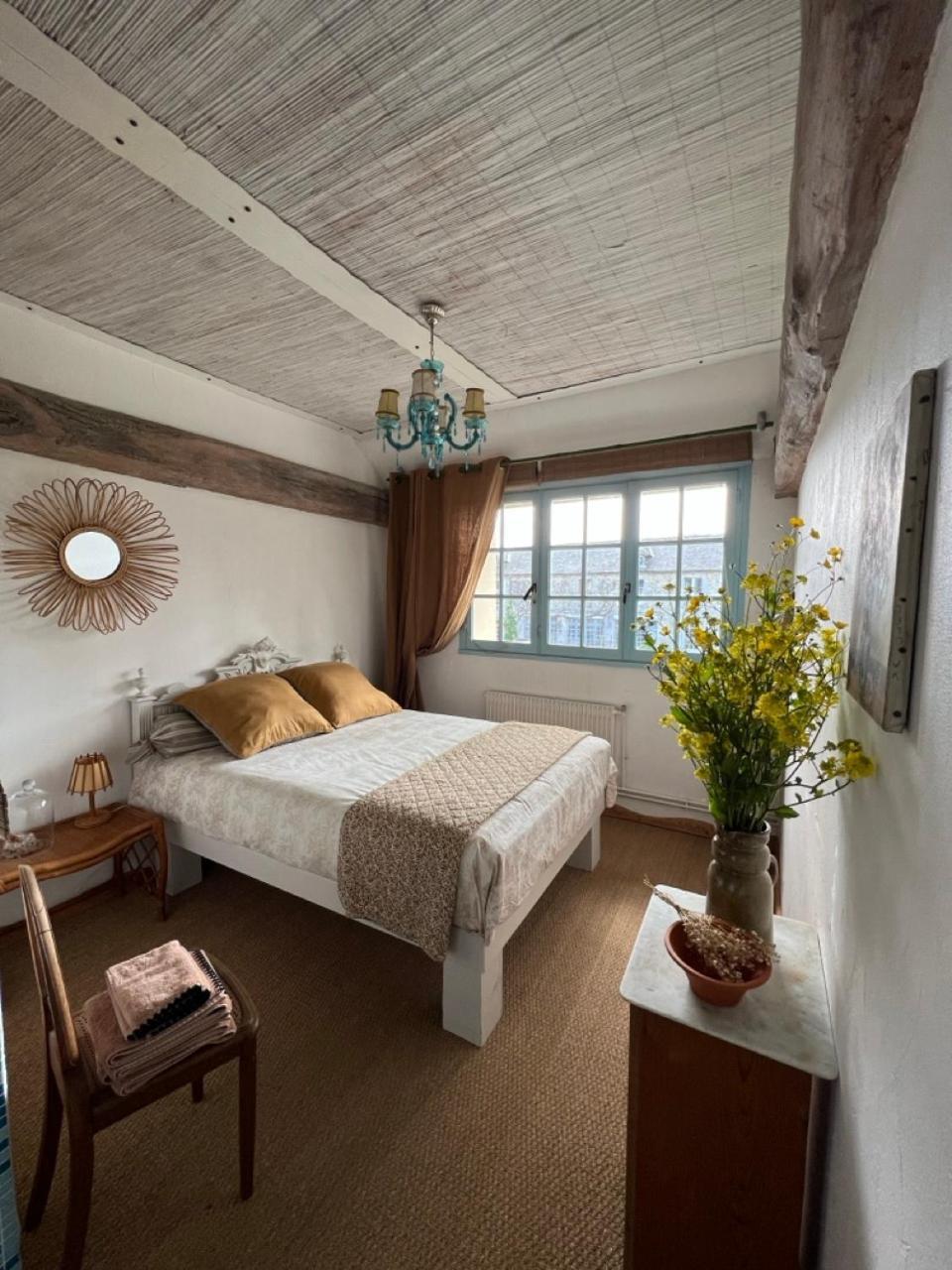 Chambres D'Hotes Manoir Du Chene Nonant Ngoại thất bức ảnh