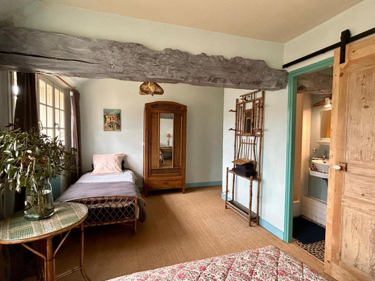 Chambres D'Hotes Manoir Du Chene Nonant Ngoại thất bức ảnh